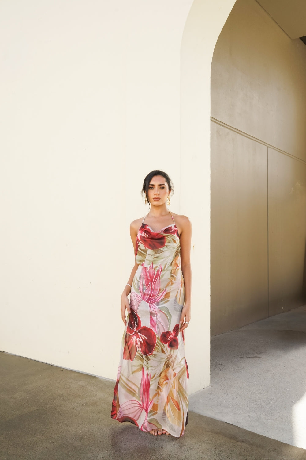 LOW TIDE MAXI DRESS