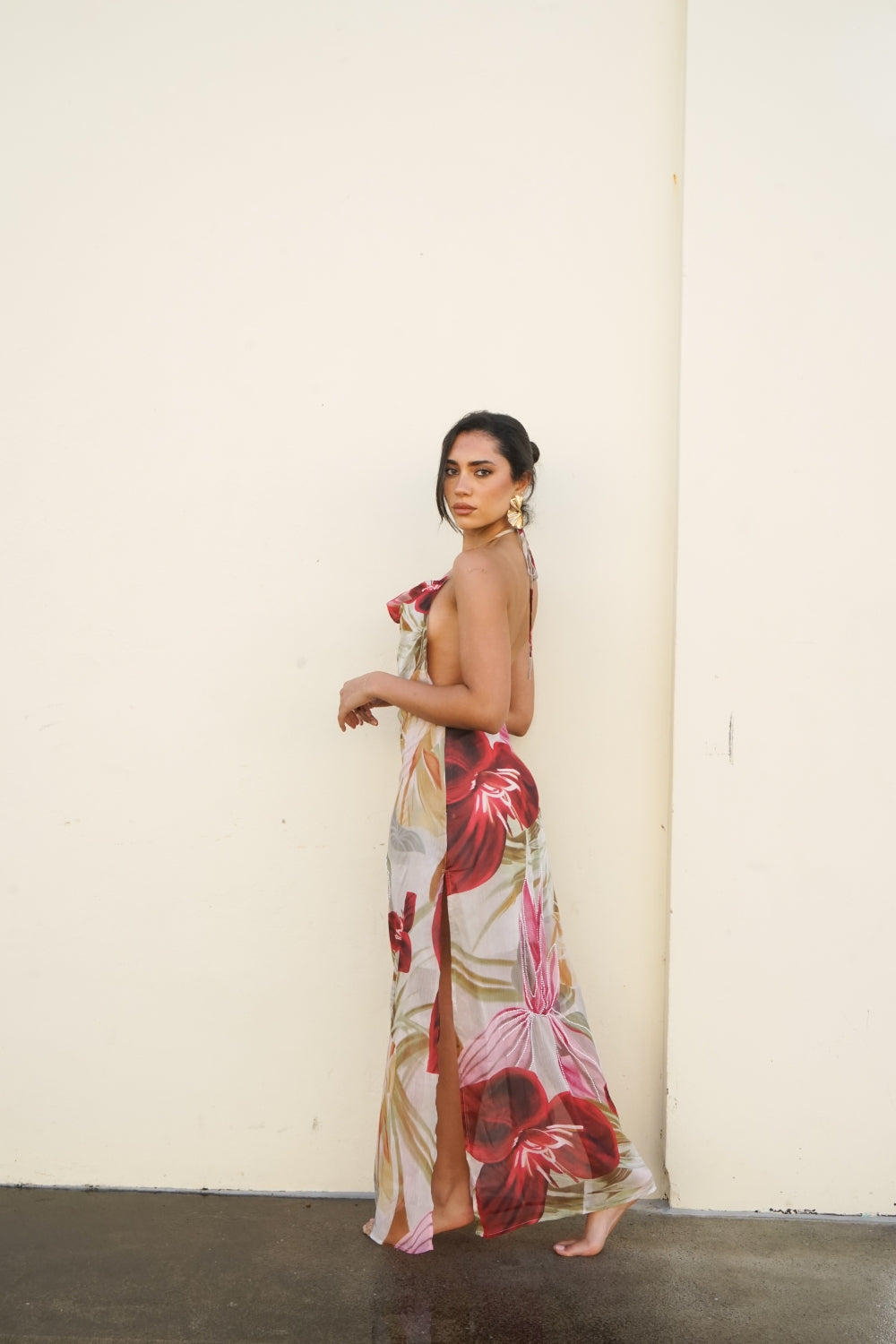 LOW TIDE MAXI DRESS