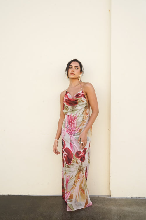 LOW TIDE MAXI DRESS