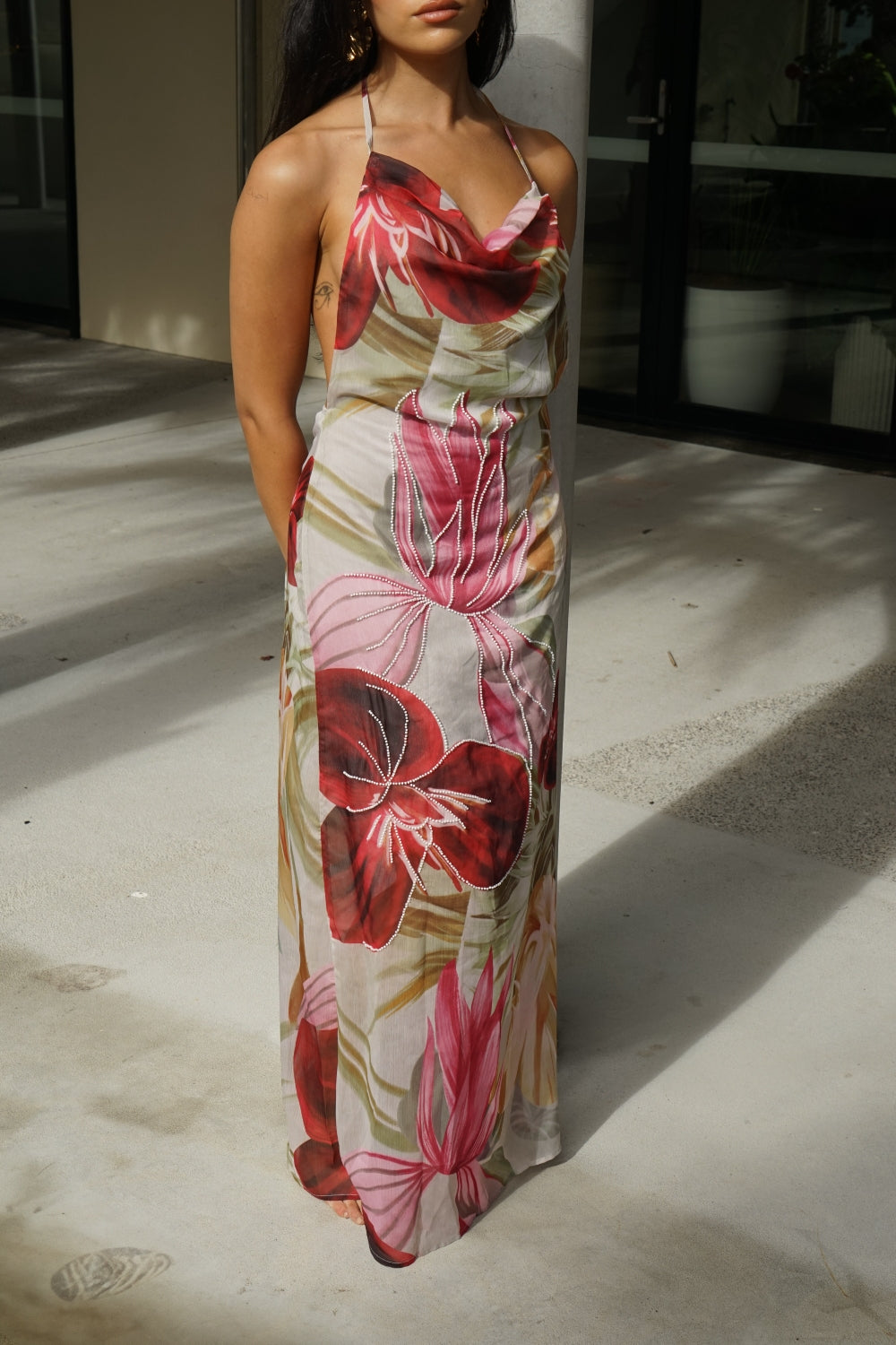 LOW TIDE MAXI DRESS