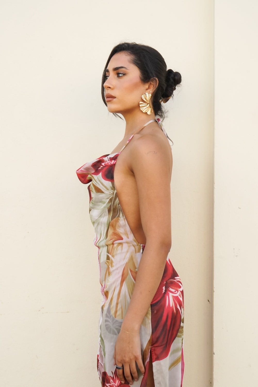 LOW TIDE MAXI DRESS