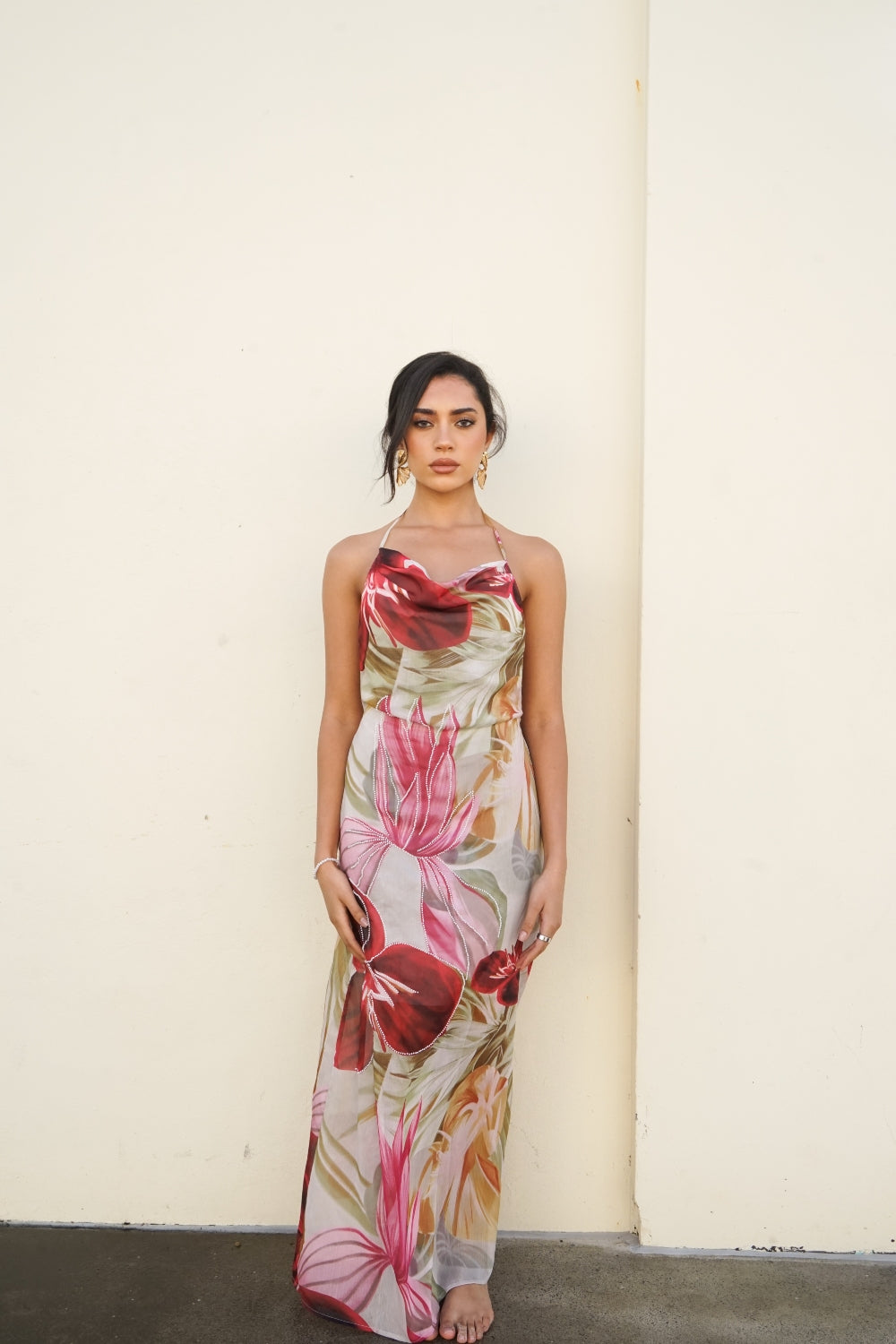 LOW TIDE MAXI DRESS