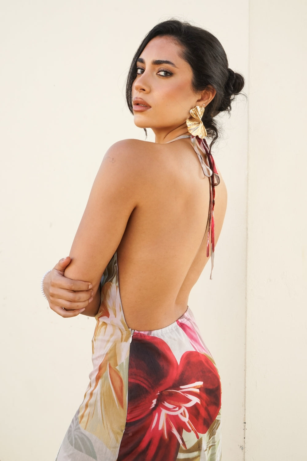 LOW TIDE MAXI DRESS