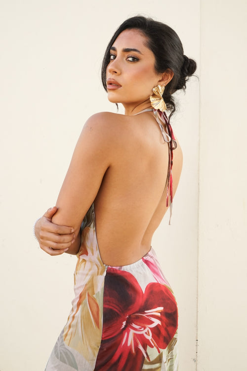 LOW TIDE MAXI DRESS