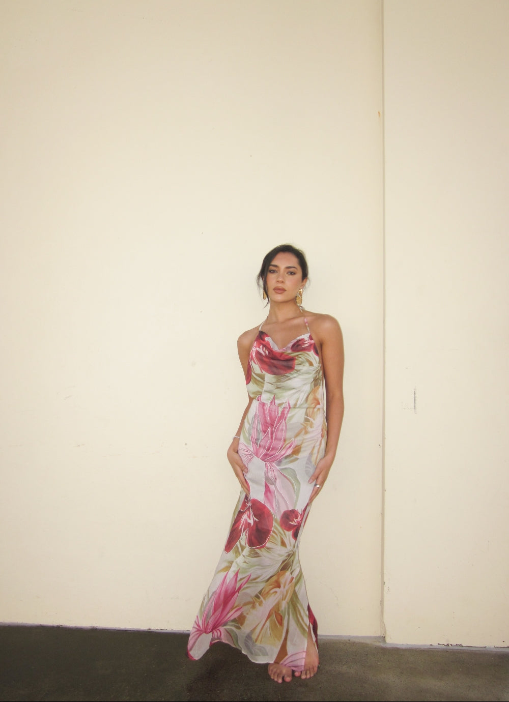 LOW TIDE MAXI DRESS