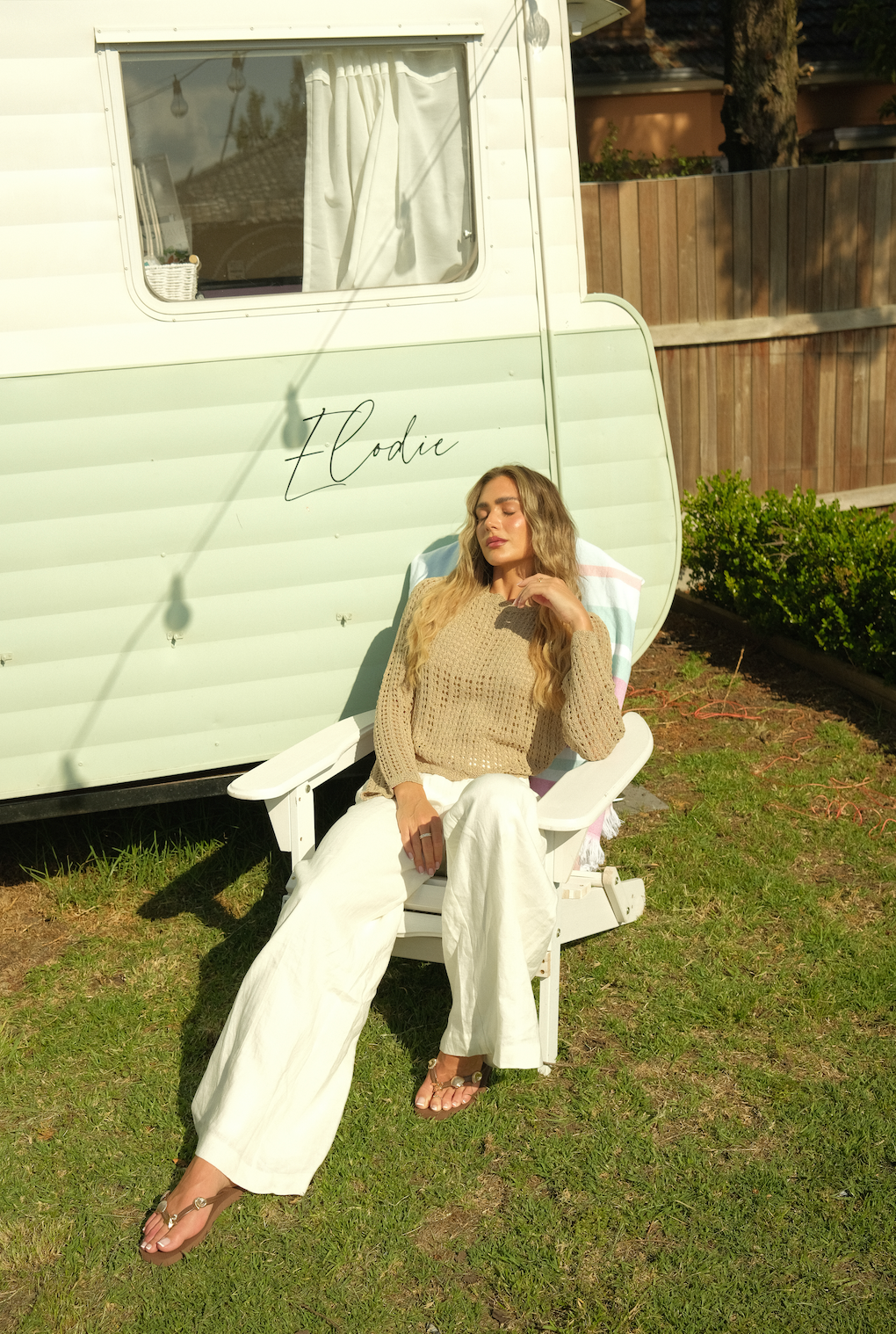 THE COASTAL LINEN PANT