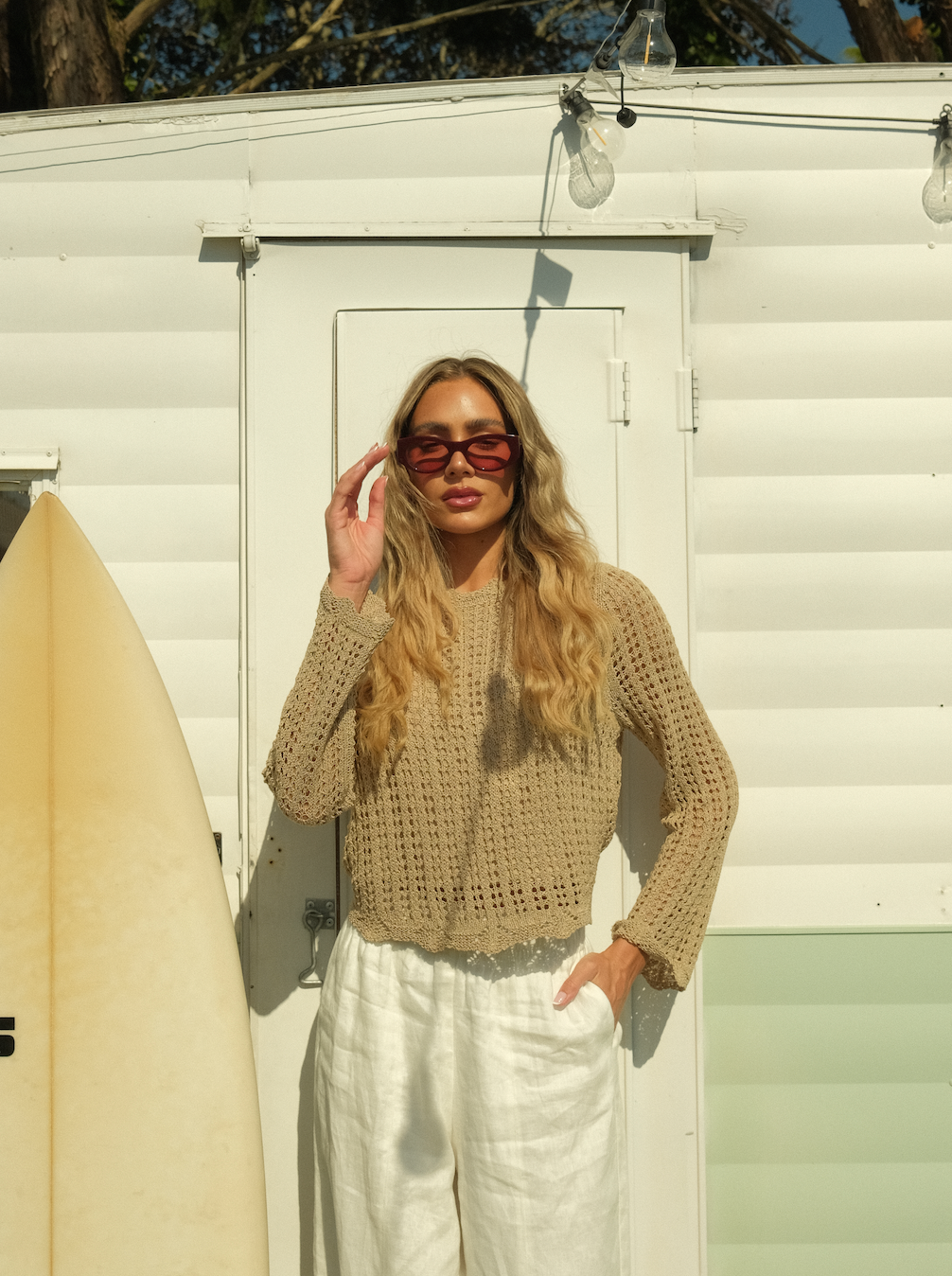 THE SOLEIL CROCHET CROP