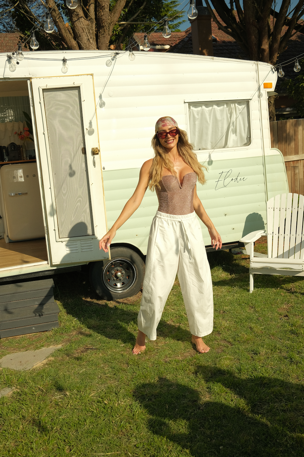 THE DRIFT CREPE PANT